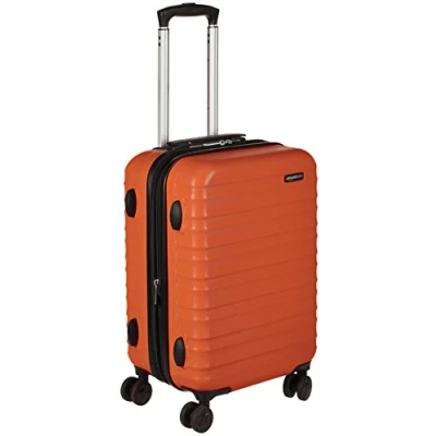Obrázek Kufr Amazon Basics skořepinový, Oranžová