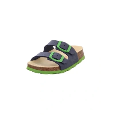 Obrázek Superfit Fussbettpantoffel Domácí obuv pro děti, Velikost: 24, Ocean boty