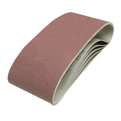 Obrázek Silverline 846448 Brusné pásy, 100 x 610 mm, 5dílná sada 120 zrnitost