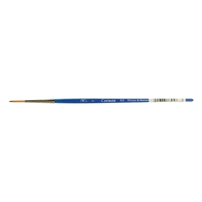 Obrázek Winsor &amp; Newton 5302002 Cotman štětec na akvarel syntetické vlasy série 222 designový štětec, s vynikající odrazovou silou, intenzitou barev a bodovou přesností, krátká násada č. 21,8 mm