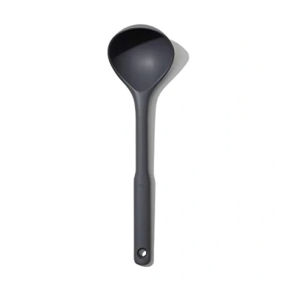 Obrázek OXO Good Grips Silikon Schöpflöffel, Peppercorn, groß hitzebeständig