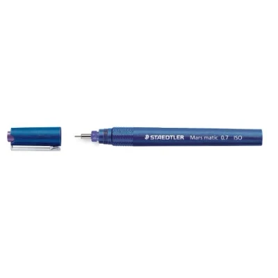 Obrázek STAEDTLER 700 M Mars matic Tušová tužka, modrá, 0,7 mm