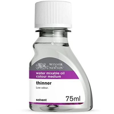Obrázek Winsor &amp; Newton 2621729 Artisan ředidlo, pro vodou míchatelné olejové barvy, 75 ml láhev
