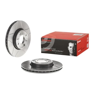 Obrázek BREMBO 09.9078.75 MAX LINE Bremsscheibe Paar