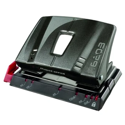 Obrázek Maped M620311 děrovačka Advanced, z kovu, až 25 listů, Šedá Metalickému