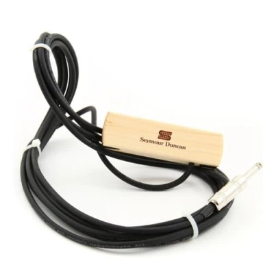 Obrázek Seymour Duncan SA 3SC Rosace Woody Single Coil Snímač zvuku pro akustickou kytaru hnědý