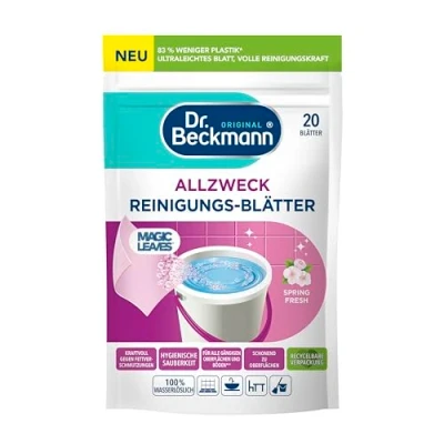 Obrázek Dr. Beckmann Univerzální čisticí listy SPRING FRESH 20 listů
