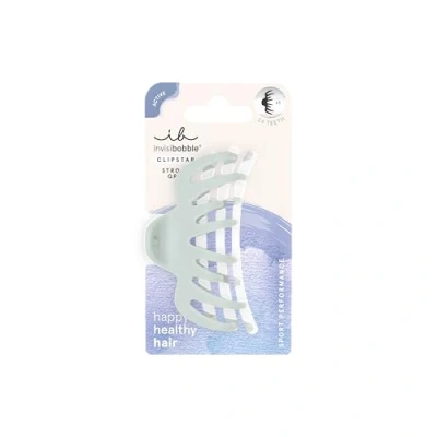 Obrázek invisibobble CLIPSTAR Marathon Runner vlasová spona 1 Medium Hair Claw protiskluzová do vlasů s dvojitým držením pro sport, cvičení a aktivní všední den trendový vzhled, bezpečné držení,