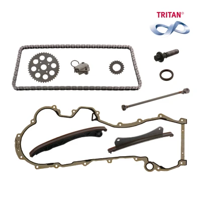 Obrázek febi bilstein 100754 Steuerkettensatz für Nockenwelle, TRITAN® beschichtet , 1 Stück