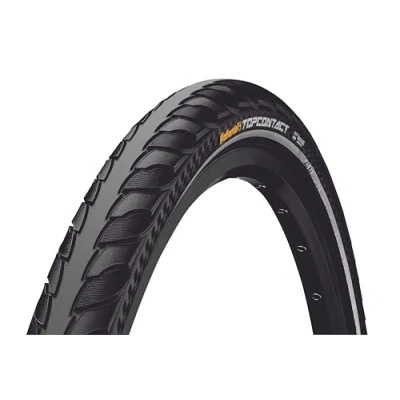 Obrázek Continental TopContact II 700x37C (37 622) skládací černá reflex 0100441 Plášť