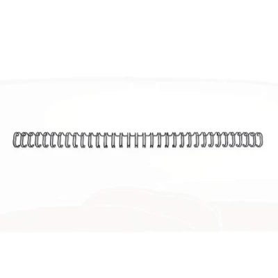 Obrázek Wire BIND drát Spine 21R 100 kusů, černá 5mm