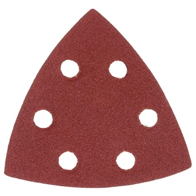 Obrázek DT3093 QZ 10 trojúhelníkový brusný papír 93 mm K120
