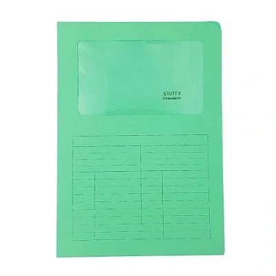 Obrázek Cartel Line Colorate CON Finestra SINTEX Blasetti Verde 573 (conf.50)
