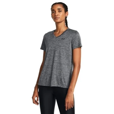 Obrázek Under Armour Damen Tech SSV Twist, bequemes T Shirt für Damen, Funktionsshirt alle Aktivitäten