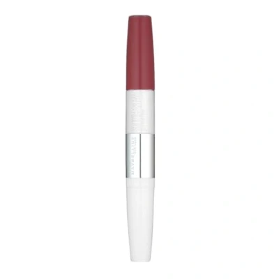Obrázek Maybelline New York rtěnka Superstay 24h barevná / lesklá fialová, vydrží 24 hodin, 1x 5 g.