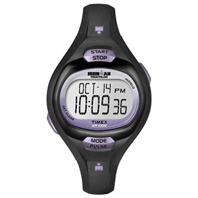 Obrázek Timex Dámské hodinky Ironman Essential 34 mm, Šedá, Řemínek