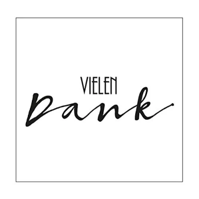 Obrázek Vaessen Creative Vytlačovací šablona Folder, děkujeme, pro přidání struktur, vzorů a pozadí na kartičkách nebo stránkách scrapbooku