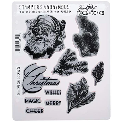 Obrázek Stampers Anonymous Tim Holtz Frischhalte Stempel, Nicht zutreffend, Mehrfarbig, 24.13 x 19.05 0.76 cm