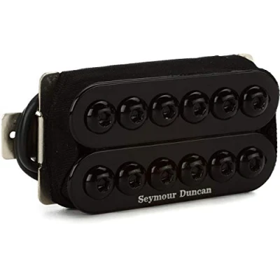 Obrázek Seymour Duncan SH 8N Humbucker Invader Pickup pro elektrickou kytaru černý