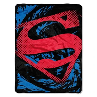 Obrázek Northwest Batman, Superman, 46 by 60&quot;