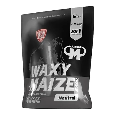 Obrázek Mammut Nutrition Waxy Maize Gain amylopektin + Maltargo, 1500 g