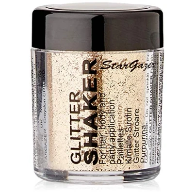 Obrázek Stargazer Products třpytky v aplikační lahvička, 1 balení (1x 5 g) Zlatá