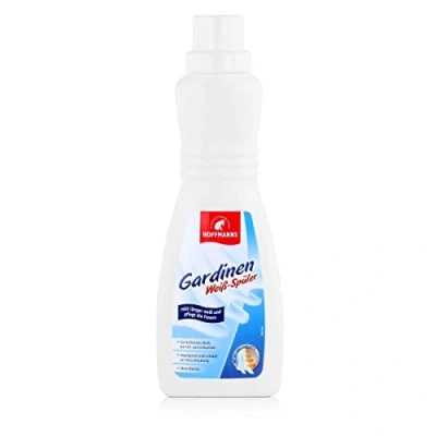 Obrázek Hoffmanns záclony bílý kondicionér péče, ochrana a lesk pro s bílou zářivostí, UV ochranou proti zežloutnutí 1 x 500 ml