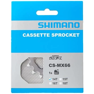 Obrázek Shimano pastorek Dxr Cs mx66 zubů 18