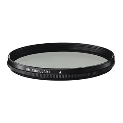 Obrázek Sigma WR pro Polarizační filtr (odpuzující vodu, antistatické) Černá
