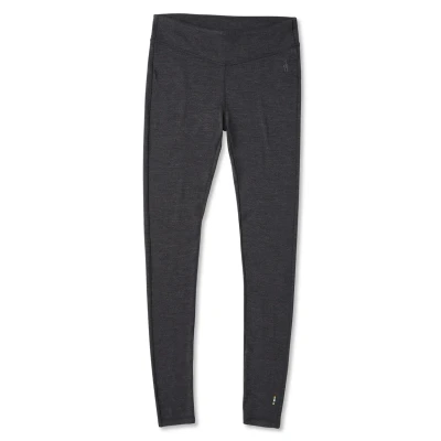 Obrázek Smartwool Classic Thermal Merino BASE Layer Dlouhé spodní prádlo, Ženy, Velikost: Medium, Charcoal heather