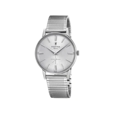 Obrázek Festina Herren Analog Quarz Uhr mit Edelstahl Armband F20250/1