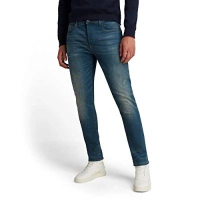 Obrázek G STAR RAW pánské 5620 3D Skinny Jeans, Modrá (Medium Aged 51001 9118 071)