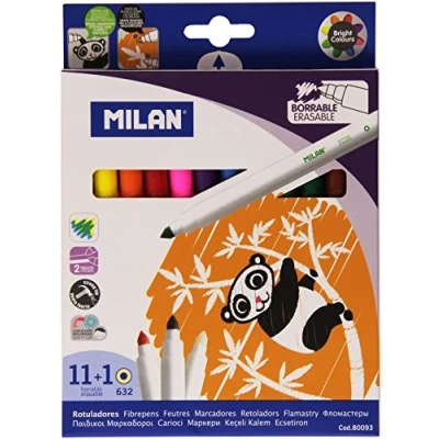Obrázek Milan 80093 Pack 11 Značkovačů