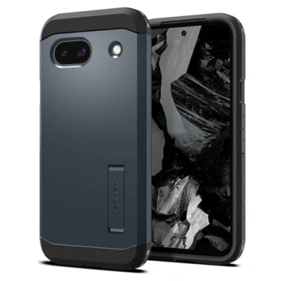 Obrázek Spigen Pouzdro Tough Armor kompatibilní s Google Pixel 8a Metal Slate