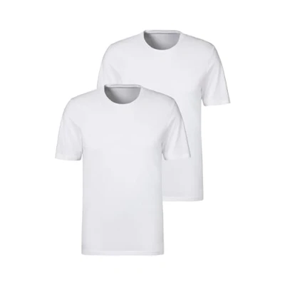 Obrázek s.Oliver Herren 39348504 T Shirt, 2X weiß, XXL (2er Pack)