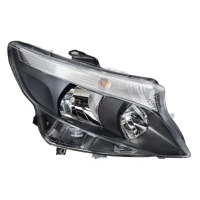 Obrázek HELLA 1EL 011 284 881 FF/halogenový světlomet pro mj. Mercedes Benz V Class (W447) černý CCC/ECE pravostranný provoz vpravo