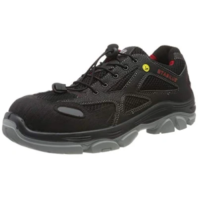 Obrázek Stabilus Unisex 6130a bezpečnostní obuv černá 37 eu