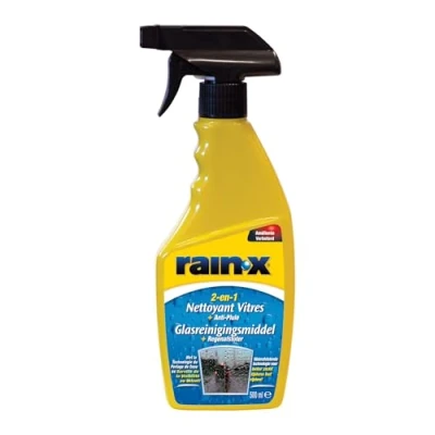 Obrázek Rain X Čistič oken 2 v 1 + deflektor 500 ml