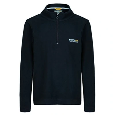 Obrázek Regatta Kinder Hot Shot II Half Zip Outdoor fleece, OxfdBlu/Navy, 13 Years