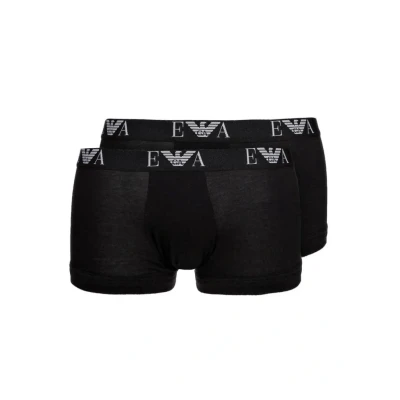 Obrázek Emporio Armani 2 PACK Boxerky, Muži, Velikost: Medium, Black