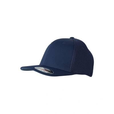 Obrázek Flexfit Dámská / pánská čepice Tactel Mesh Unisex Čepice Fitted pro dospělé, Námořnická modrá