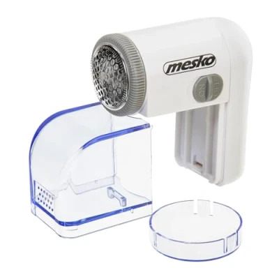 Obrázek Mesko MS 9610 Rase Plüschtier, weiß, Kunststoff