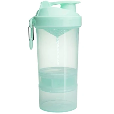 Obrázek Smartshake Unisex dospělí láhev na pití O2GO, mátová, 600 ml