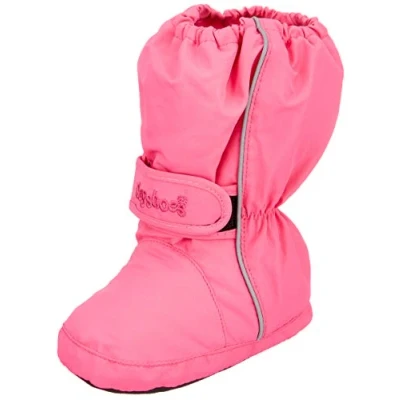 Obrázek Playshoes Unisex dětské termo Bootie sněžnice, Tmavorůžová