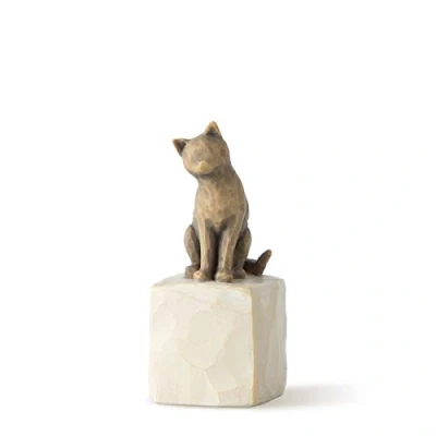 Obrázek Willow Tree Love My Cat Dark Figurine