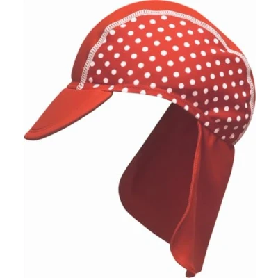 Obrázek Playshoes Unisex dětská UV ochrana čepice koupací pokrývka hlavy, puntíky