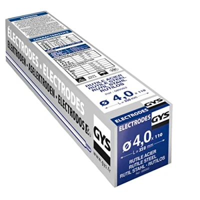 Obrázek GYS 085053 110 rutilové elektrody ocel, 0 W, V