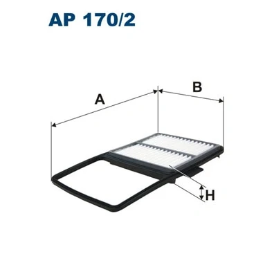 Obrázek Filtron vzduchový filtr, AP170/2