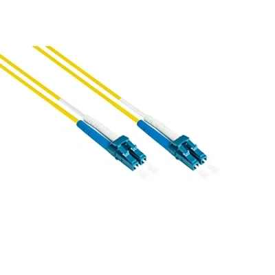 Obrázek Patchkabel LWL Duplex OS1 (Singlemode, 9/125) LC/LC, 1 m, Good Connections®