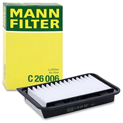 Obrázek MANN FILTER C 26 006 vzduchový filtr pro osobní automobily